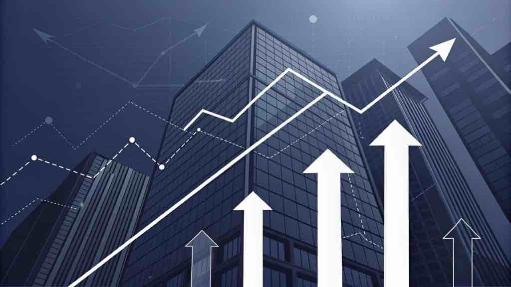 Абстрактный фон раздела с преимуществами компании